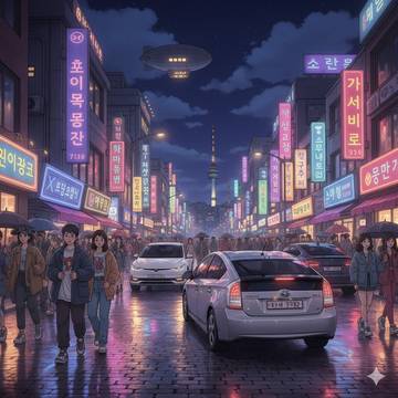Seoul Street
