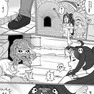 skeb 依頼者様のオリキャラ達