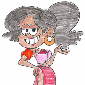 Ms. DiMartino's Busty Swimwear