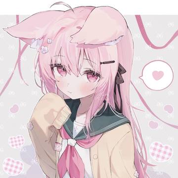 上目遣い