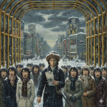 寒い渋谷