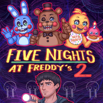 FNAF2 - POSTER