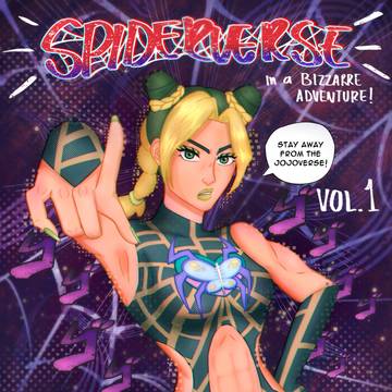 JOLYNE INTO THE SPIDERVERSE !