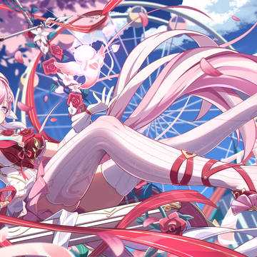 是爱的魔法♪~