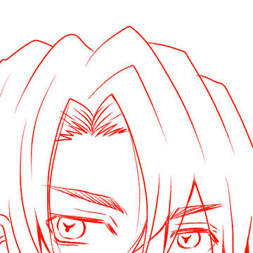 一発描きシリーズ