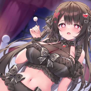〖お仕事〗夜伽せら様ASMR用イラスト