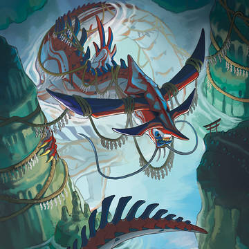 【お仕事】DRAGON SHOGUN TCG 「蛟」