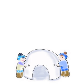 かまくら作り