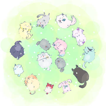 ファイノンと擬獣化まとめ