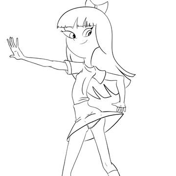 Stacy Hirano delineado