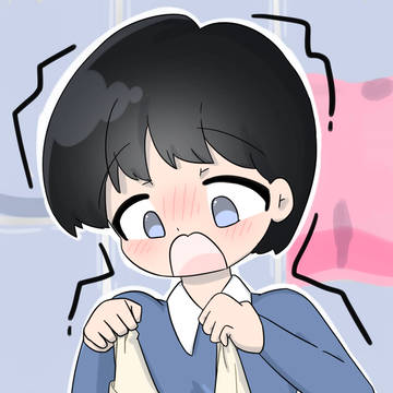 かなりの露出に挑む男の娘くん（２X歳）直接描いたver.