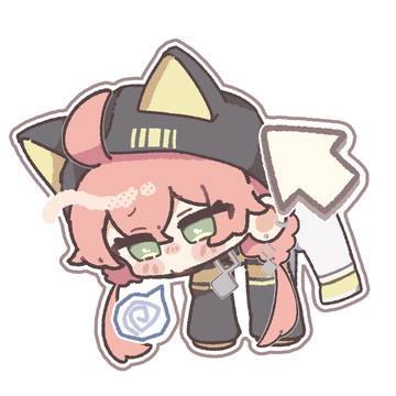 マウスカーソルあかちゃん