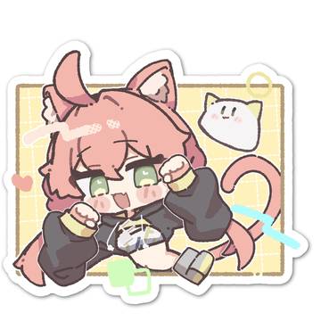 ステッカーあかちゃん