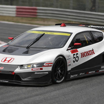 ホンダ・デュアルノートがレーシングカーになったら