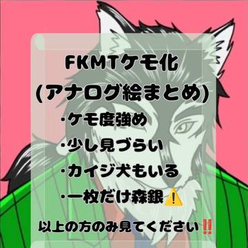 ケモ化fkmtまとめ(2025)
