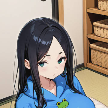 黒髪巨乳ちゃん317