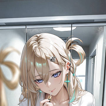 朝の支度