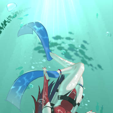 [COM] In the silent blue~