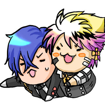 ロノ＆ハウレスアクリルブロック