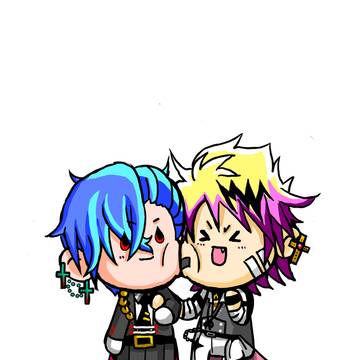 ロノとハウレスしか出てこない本　裏表紙