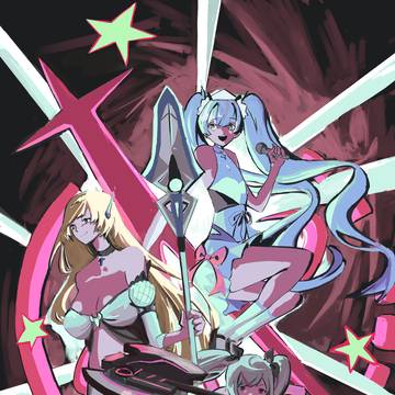 バンドのポスター