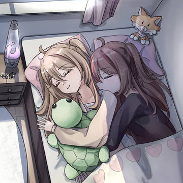 sleepy twins