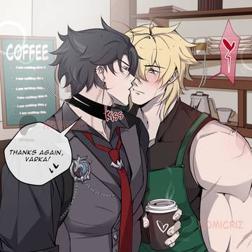 Varka x Wriothesley
