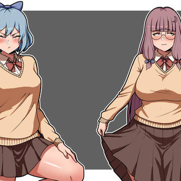 Short or long skirt?