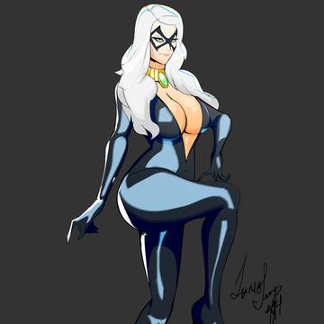 black cat an art