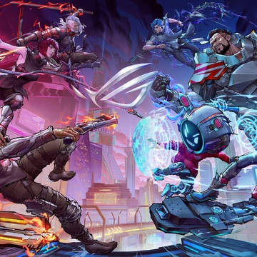 【ROG SAGA】Heroes Showdown