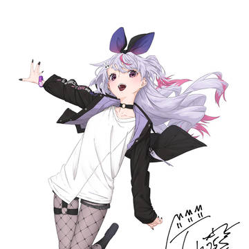 ぶいすぽフェスファッション🐰🍭🍫💘