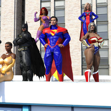 Dc heroes
