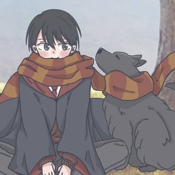 Sirius and padfoot🐾
