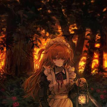火事だ