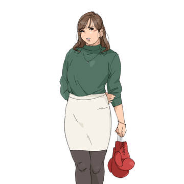 ボクシングお姉さん