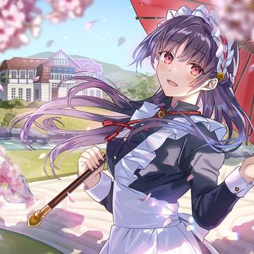 お庭の散策に行きましょう