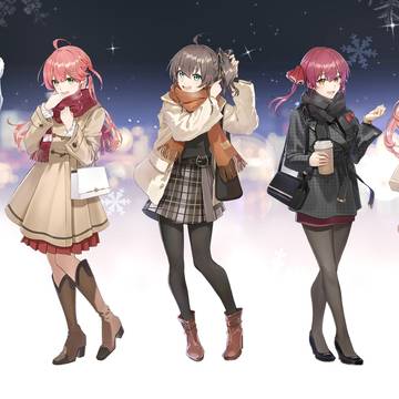 ホロライブ Seasonal Days『ウィンターランデブー』