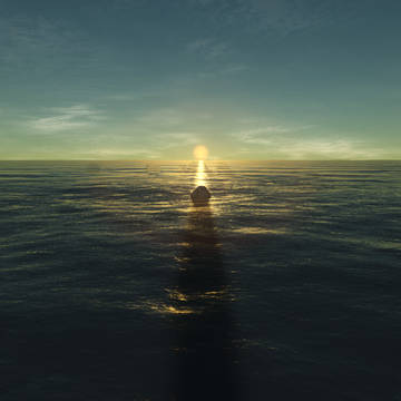 Soyuz in the Sea