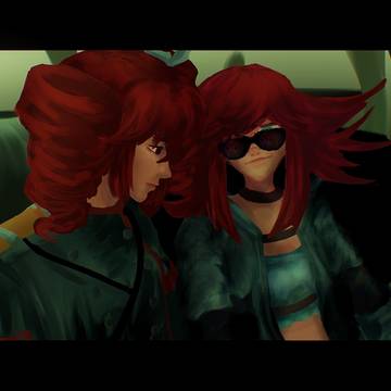 And so she appeared..Riyo Reaper