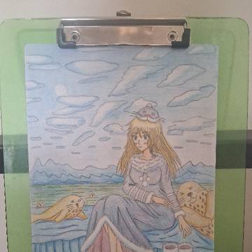 海豹女賽爾琦Selkie