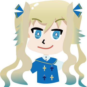 シラナミイロリ新衣装ミニキャラ