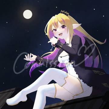 満月の夜に乾杯