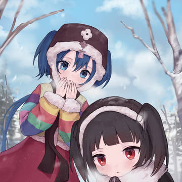 雪の日❄️