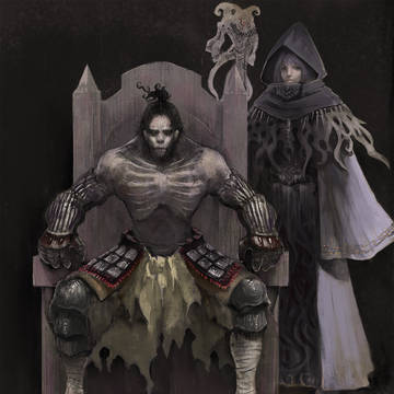 Mummy Lord and Shub-Niggurath’s