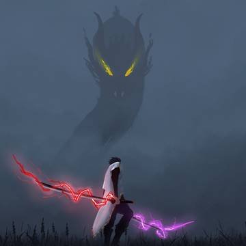 Lynx as a Dragon Slayer