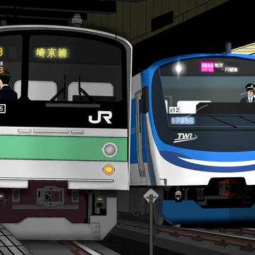 東臨71-000形 JR大宮駅にて