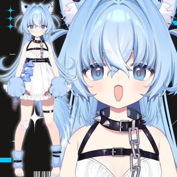 【魂募集中】ロリパンク狼ちゃん【Live2D】