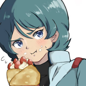 もぐもぐカミーユ