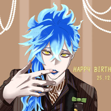 イデア氏誕生日2025