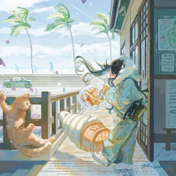 風つよ!!